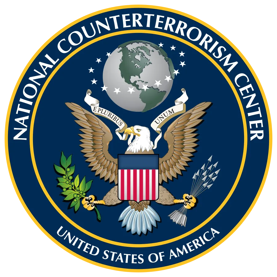 Seal of the United States National Counterterrorism Center
