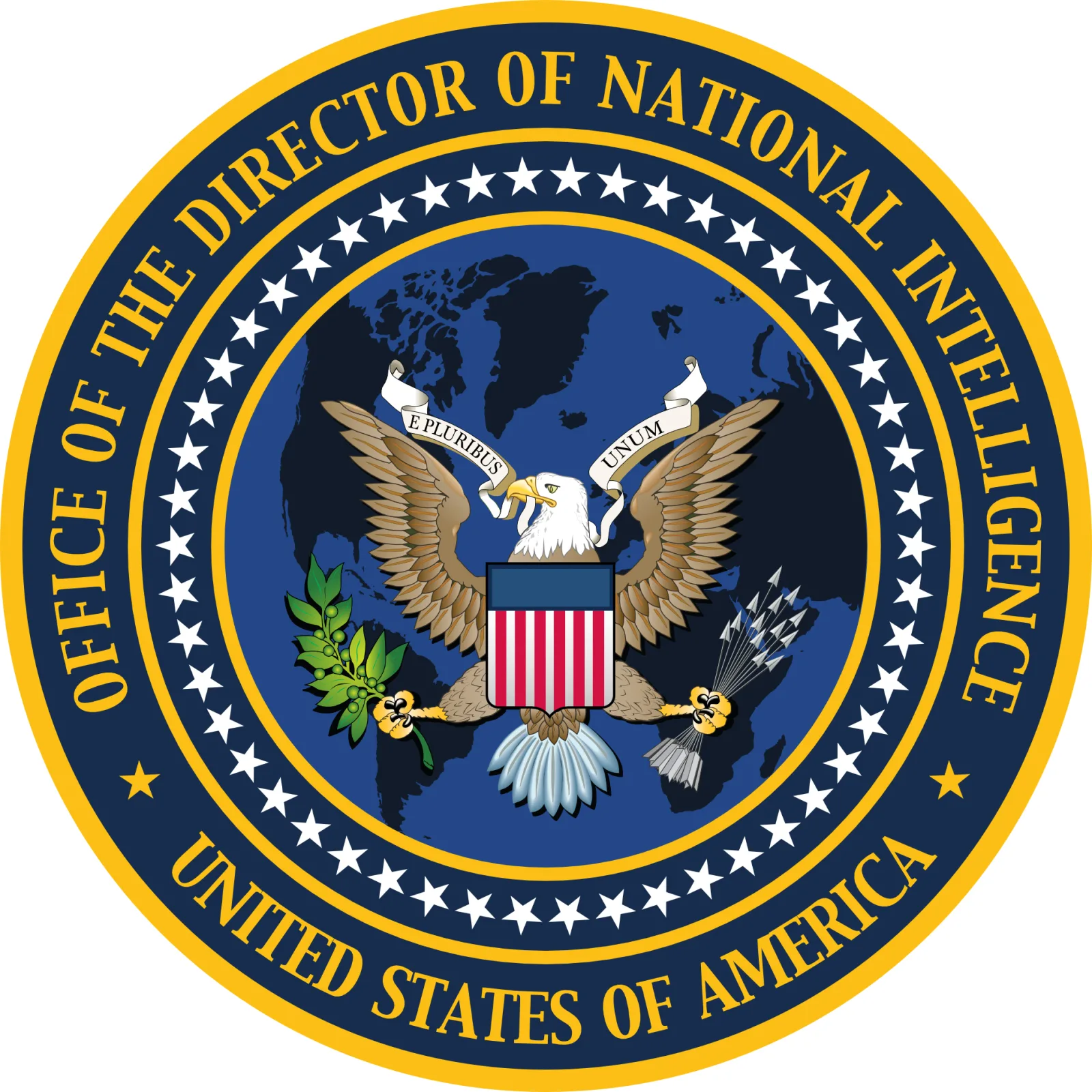 Seal of the Office of the Director of National Intelligence