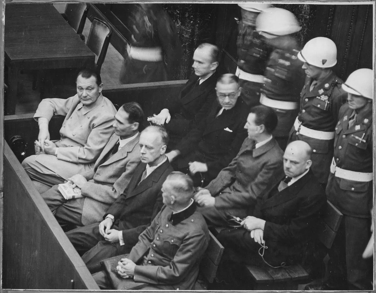 International Military Tribunal at Nuremberg, 1945